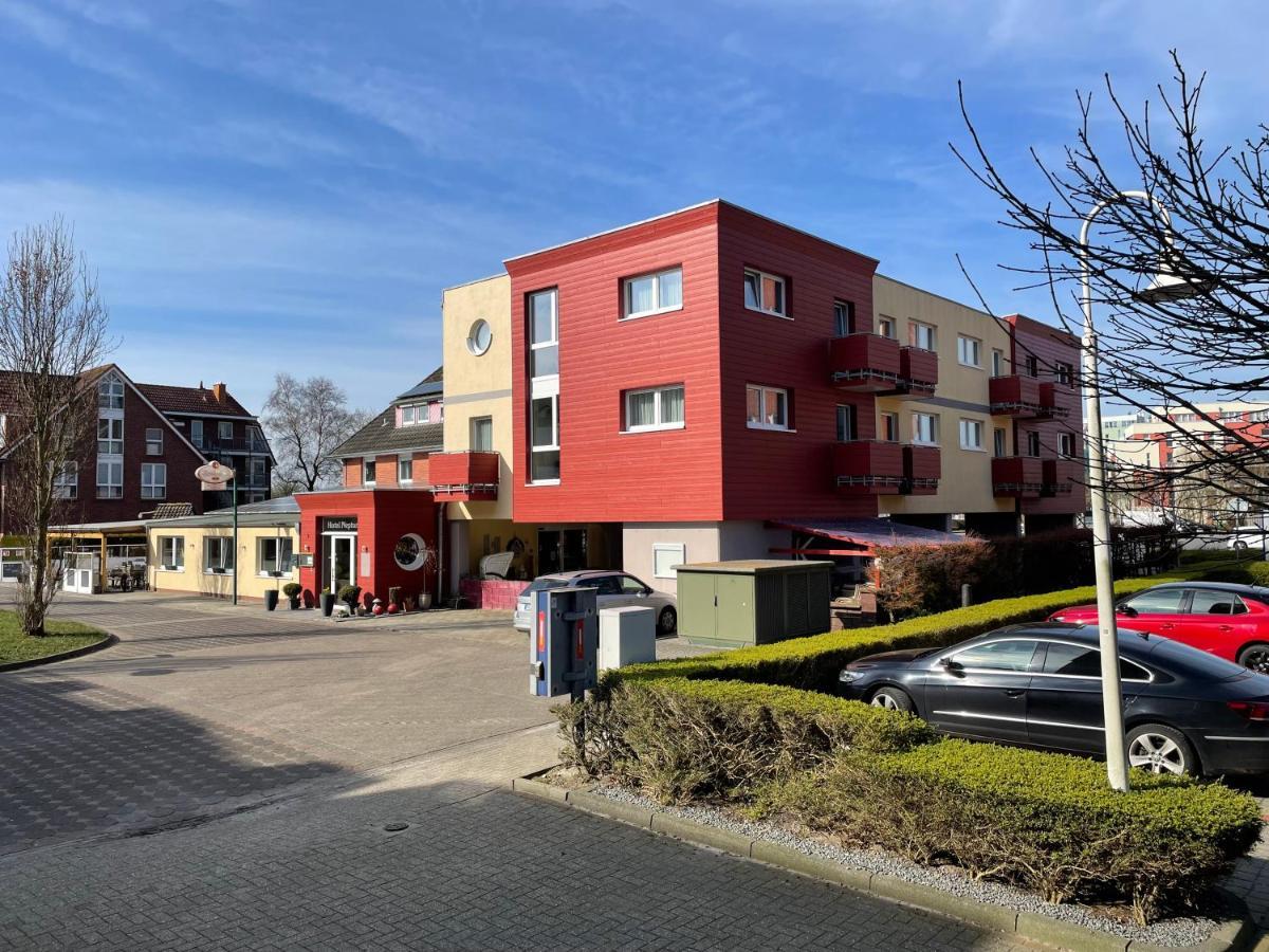 Hotel Neptun Schillig Exterior foto